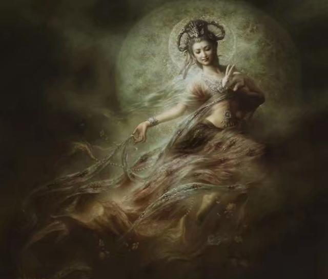 《敦煌飞天》如此美轮美奂的作品不该就这样沉睡着