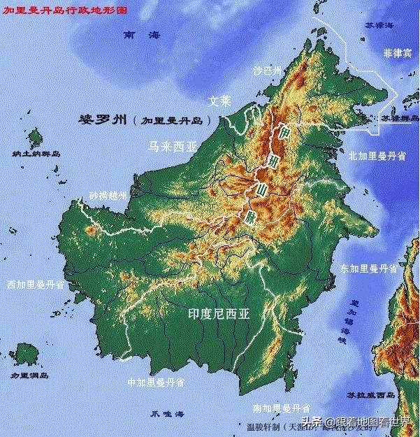 丢掉97%的土地，曾是东南亚“大国”，文莱的领土为何越来越小？