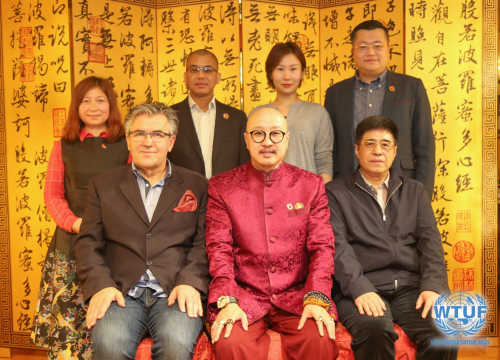 波黑驻华公使加入水资源论坛力挺独角兽天泉鼎丰空气制水