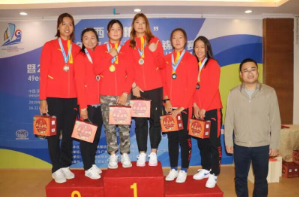 中国队包揽女子组前三！2019亚洲470级帆船锦标赛在深圳落幕