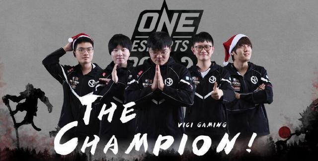 DOTA2新加坡世界职业邀请赛总决赛，VG夺冠：CN DOTA NEVER DIE