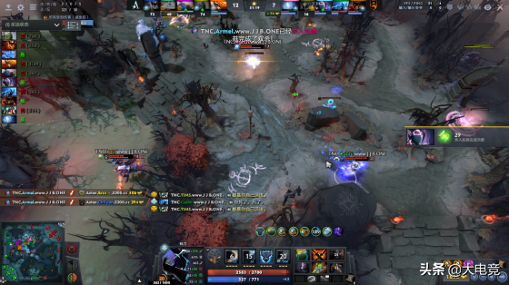 DOTA2新加坡邀请赛：TNC继续品茶，Aster首日仅获一分