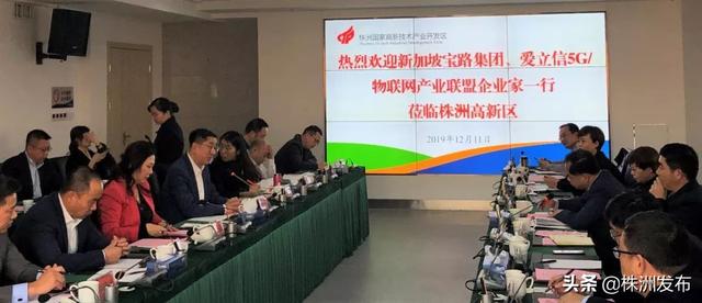 我市电子信息、人工智能产业招商推介座谈会召开，这些企业家来株洲了