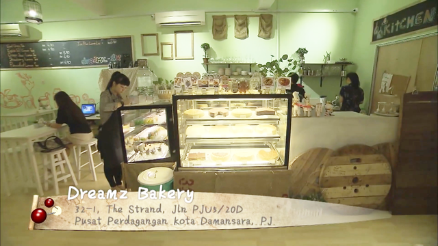新加坡旅游综艺《自由脚步》霹雳州005：Dreamz甜品屋