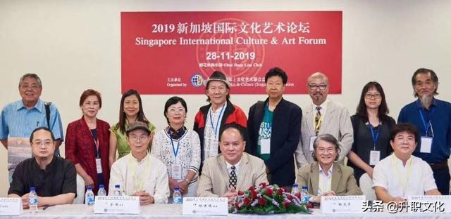 著名油画家蔡腾赴新加坡参加国际文化艺术论坛交流