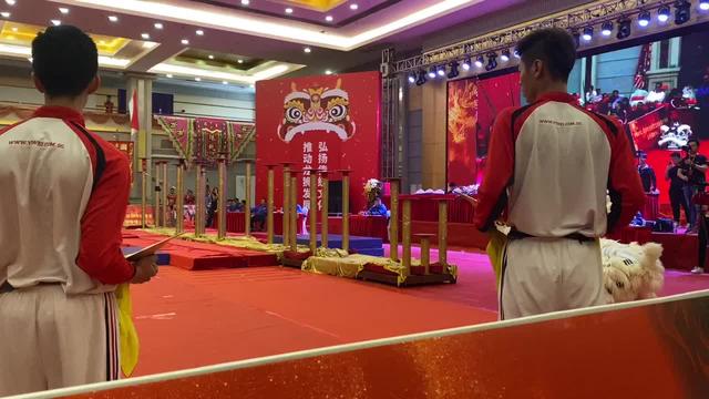 2019“志雄杯”国际龙狮公开赛！新加坡🇸🇬藝威體育會...