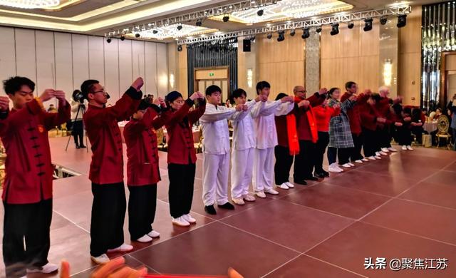 宜兴武协隆重纪念一代宗师狄兆龙诞辰110周年