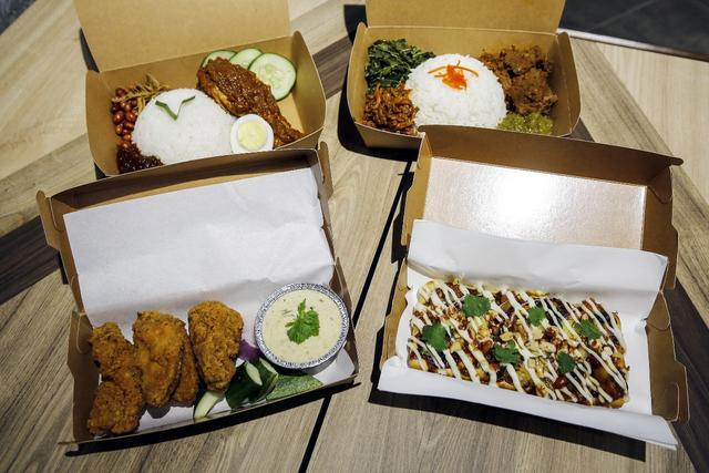 亚航在新加坡开设了第一家东南亚快餐餐厅。网友大呼不忍直视