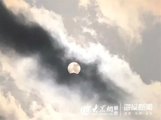 今天的日食奇观，你看到了吗？