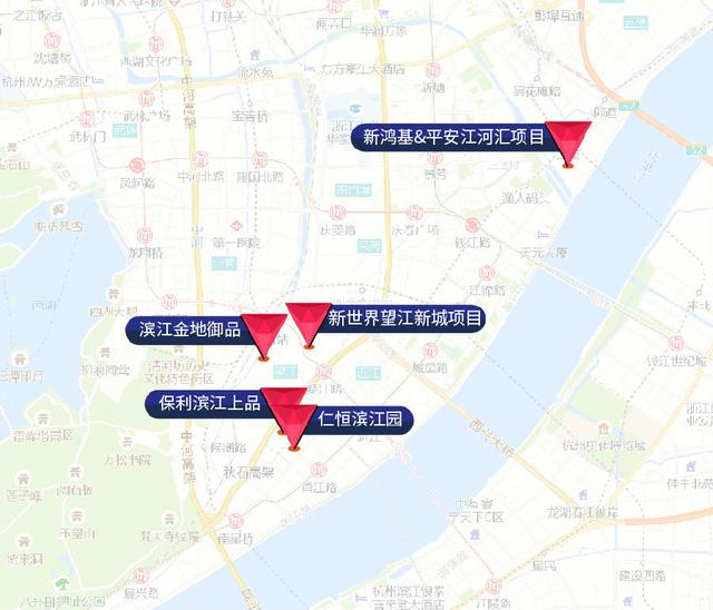 楼市20年代｜69800元/㎡阵营里，谁能成为杭州豪宅“带头大哥”