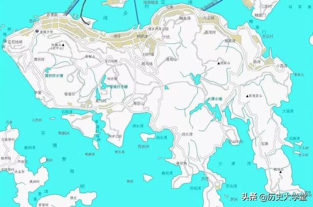 百年前英国选择殖民没有经济且人口稀少的“香港岛”，原因在这里