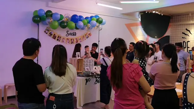 参加生日party，发现这边还很有特色，在新加坡十多年了第一次来