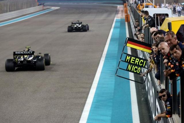 「F1」生涯最终战未能取得积分，霍肯博格：但是值得了