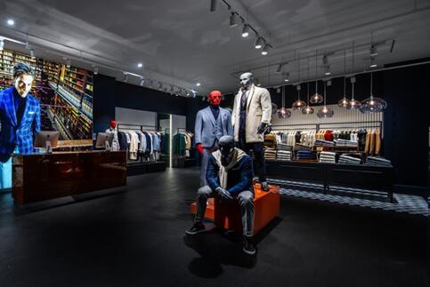 欧洲男士品牌SUITSUPPLY 重庆店盛大开业