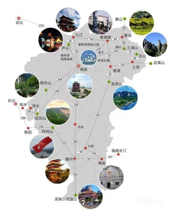 江西旅游攻略，那些不可错过的景点和特产