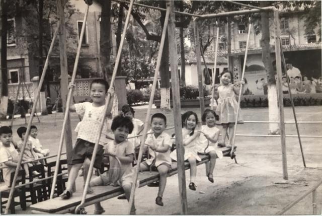 暖！广州烟墩路幼儿园110岁了，这家人四代是它的园友…
