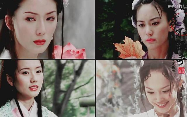 新加坡四美 你觉得谁最漂亮？