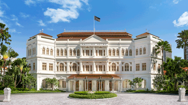 Aedas设计 | 新加坡地标莱佛士酒店重新开业