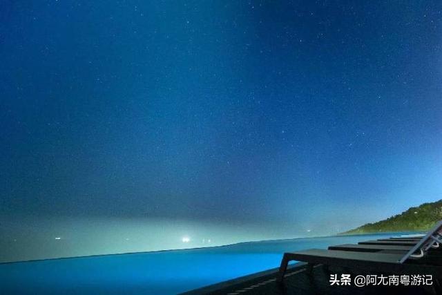 阳江海陵岛北洛秘境度假酒店~网红无边天际泳池，吃喝玩乐一站享