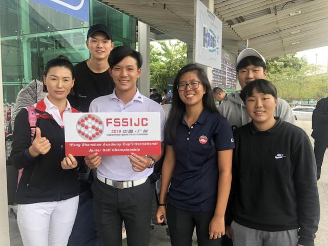 国际军团亮剑 | 冯珊珊学院杯青少赛开杆在即