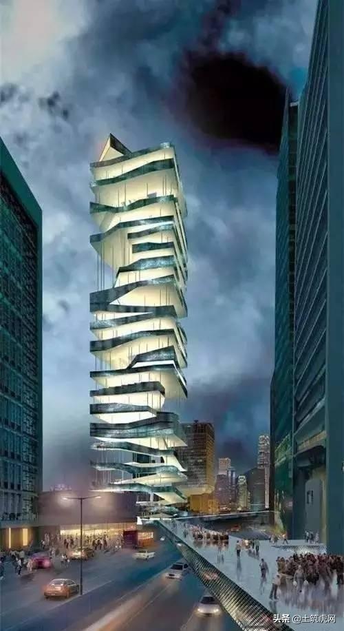 世界上的妖孽建筑，你见过几座？