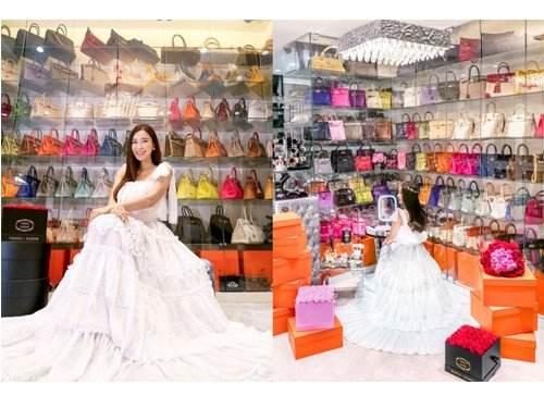 靠离婚成"东南亚第一贵妇"，爱马仕随手扔，44岁的她生活就是炫富