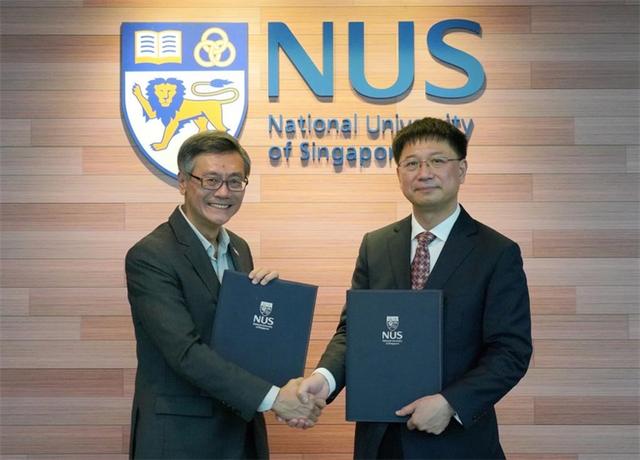 吉林大学：校长张希率团访问新加坡国立大学 推动两校务实合作