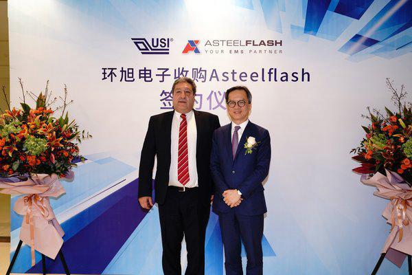 环旭拟收购欧洲第二大EMS公司Asteelflash