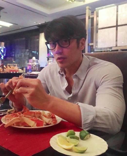 新加坡男神陈宇飞，明星御用摄影师