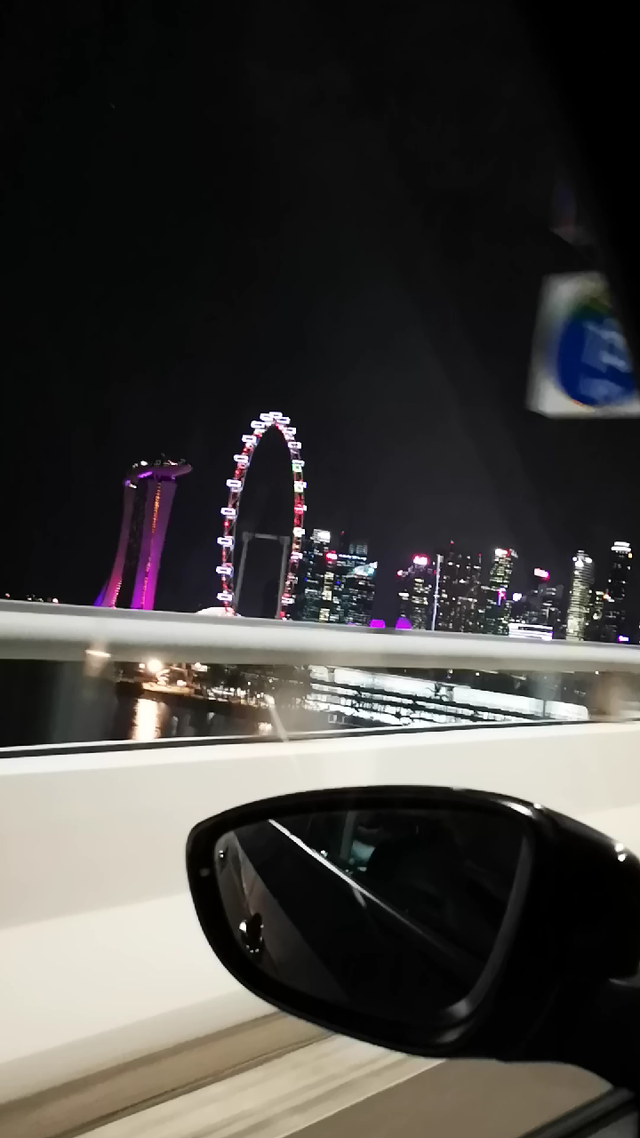 夜游新加坡金沙