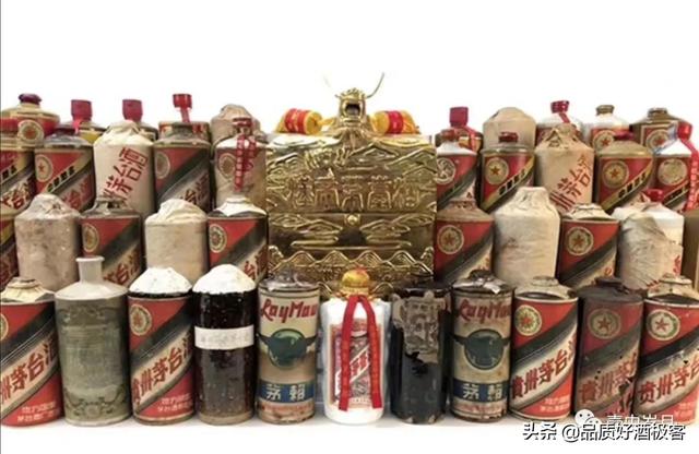 酒档 | 8款传说级老酒，惊爆你的双眼