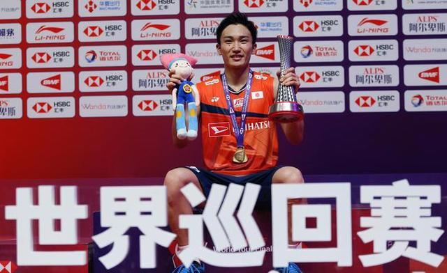 历史第一人！日本天王总决赛逆转夺冠 全年狂揽11冠破李宗伟纪录