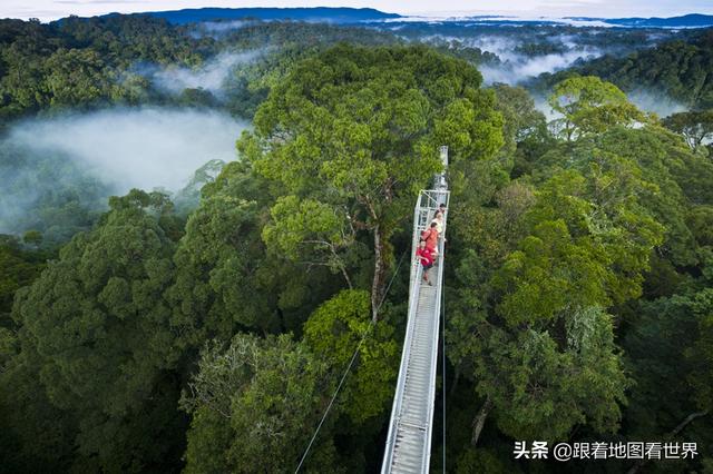 丢掉97%的土地，曾是东南亚“大国”，文莱的领土为何越来越小？