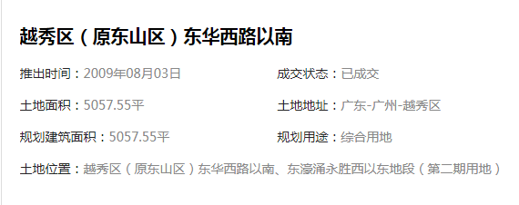 在越秀老东山，世茂要打造一个“没有对标”的项目