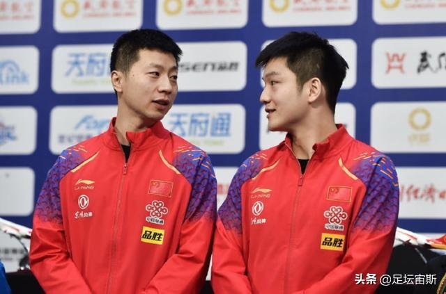 乒坛10年格局浮现！2天才冲击樊振东 国乒最强00后或压制张本智和