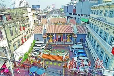 大义与大利：会馆扮演“超级联系人”