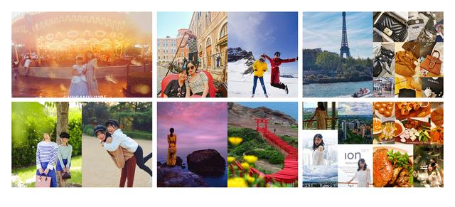 盘点2019 | 那些走过的旅行地，那些穿过的母女装