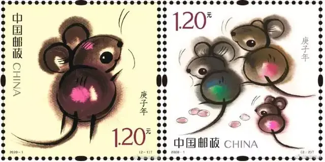 全球鼠年邮票“选美”拼的是萌萌哒