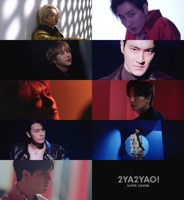 SUPER JUNIOR，今日于音乐节目中演示首个舞台！以魅力新曲