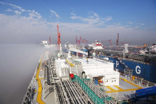 江南造船命名四艘超大型液化气船，本月将交付三艘