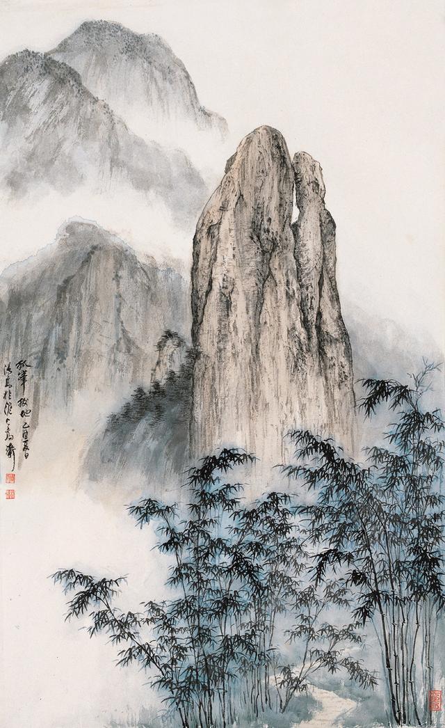 胡念望：从李唐画法里走出来的文人画家周阳高