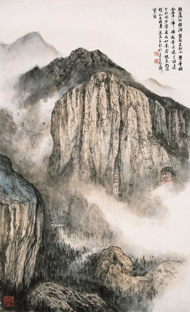 胡念望：从李唐画法里走出来的文人画家周阳高