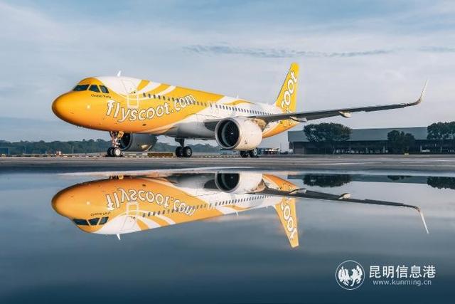 拒绝冷空气 搭乘酷航航班游酷爽新加坡