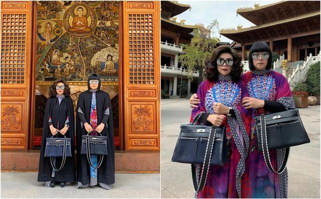 泰国这一对妈妈和儿子靠炫奢红了，法国人：“真的假的？”