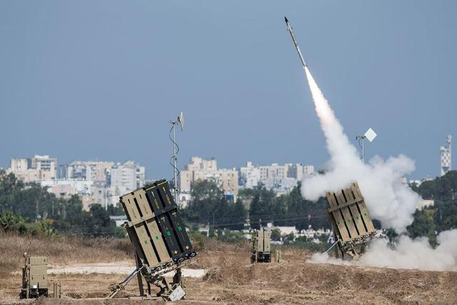 震空神兽——以色列"铁穹"（Iron Dome）末端防御导弹武器系统