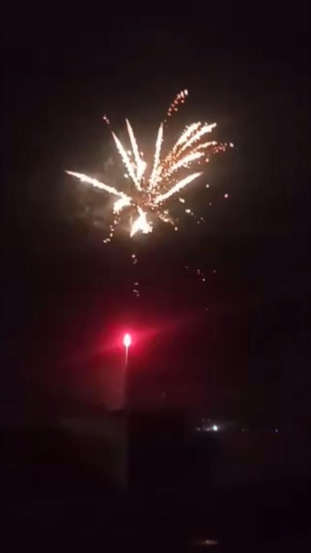 摩托晓哥带你看看新加坡的除夕烟火秀