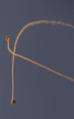 震空神兽——以色列"铁穹"（Iron Dome）末端防御导弹武器系统