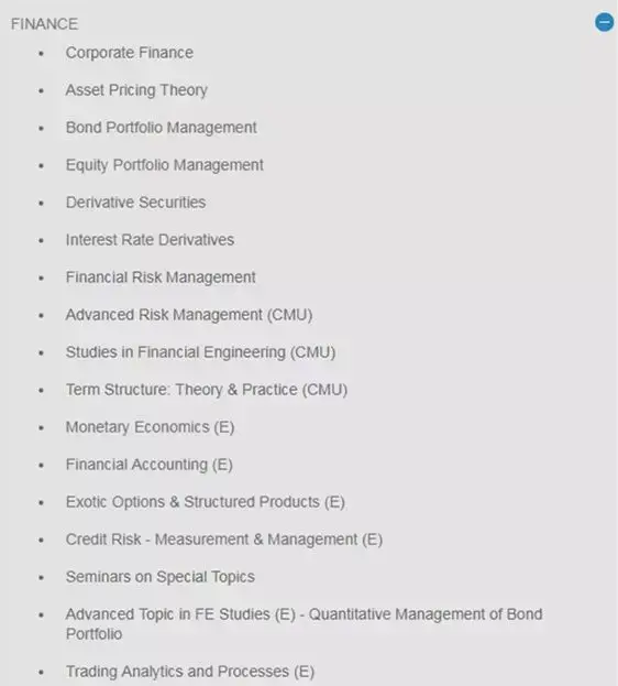 新加坡国立大学金工（NUS MFE） PK 南洋理工大学金工（NTU MFE）