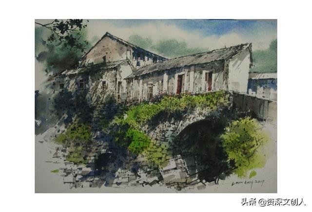 奉化石门和岩头古村美景---走进马来西亚