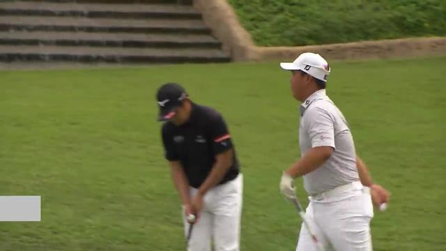 新加坡公开赛首轮 浜本康介65杆领先 贾斯汀·罗斯&斯滕森68杆T9